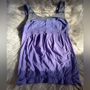 Lululemon Tank(size4)*EUC